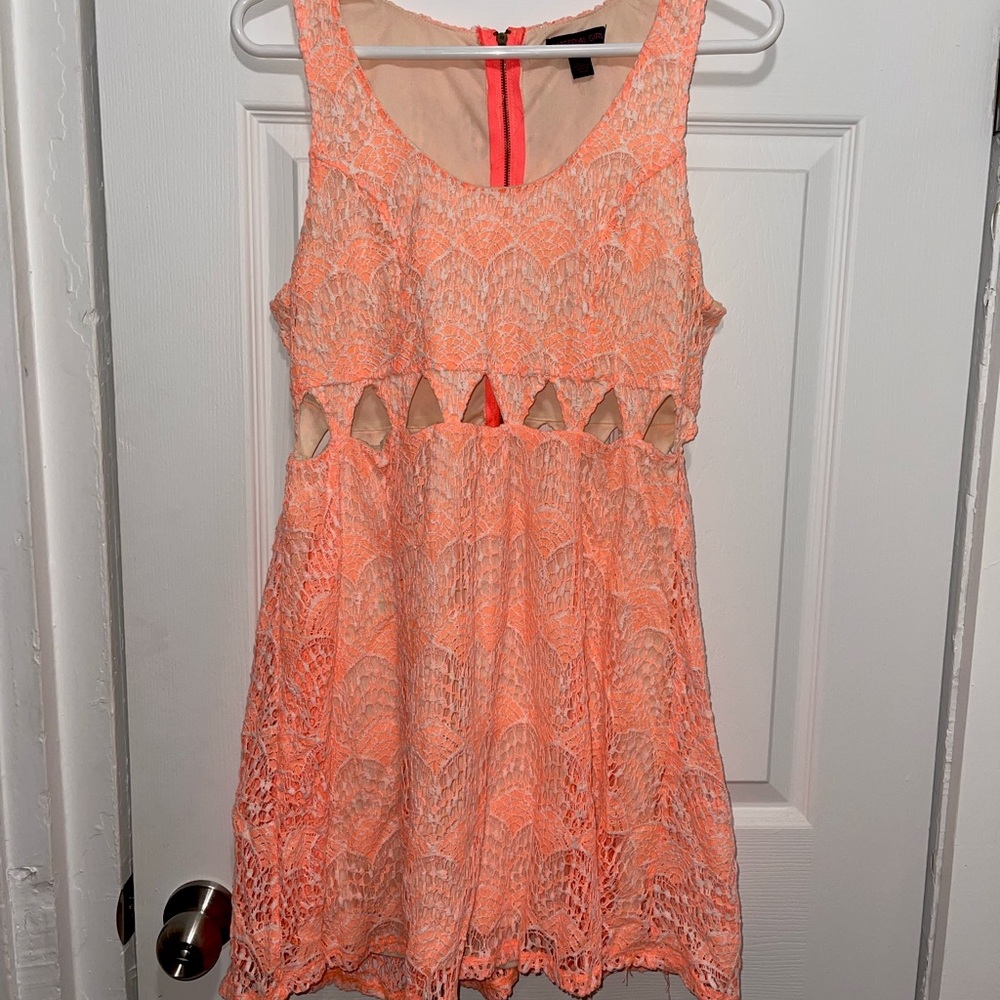 Material Girl Pink Dress